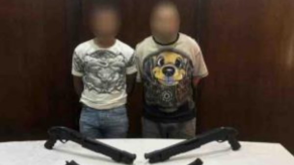 بنادق خرطوش وطبنجات.. سقوط تاجرى سلاح في القاهرة