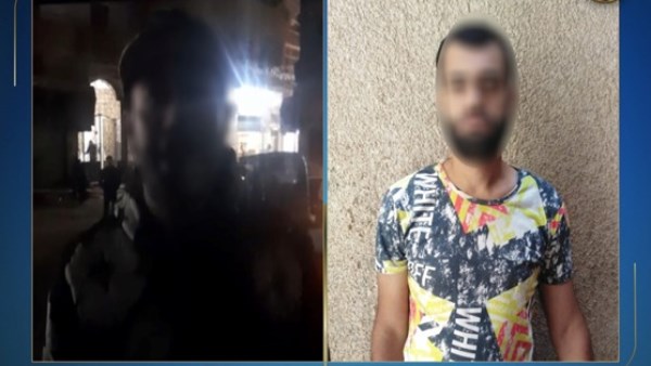 القبض على المتهم بالتعدى على آخر بسلاح أبيض