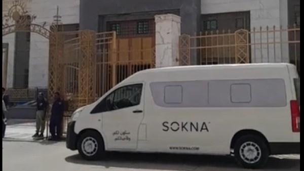 وصول جثمان أحمد الدجوي لمسجد جامعة MSA لتشييع جنازته