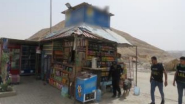الأمن يداهم مروجى المخدرات فى محيط المدارس والأندية
