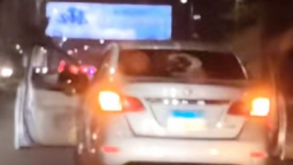 القبض على شاب استعرض بسيارته فى حفل زفاف بالعجوزة | فيديو