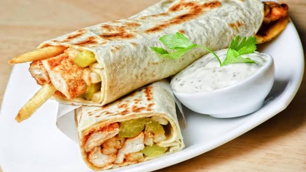 طريقة عمل شاورما الفراخ في البيت 