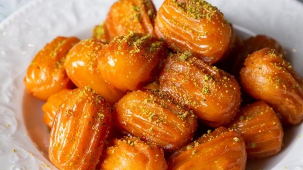 طريقة عمل بلح الشام