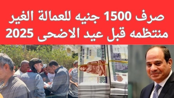 منحة العمالة غير المنتظمة