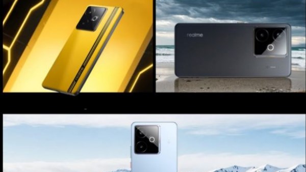 ريلمي تطلق سلسلة Realme GT 7 ببطارية 7 آلاف مللي أمبير 