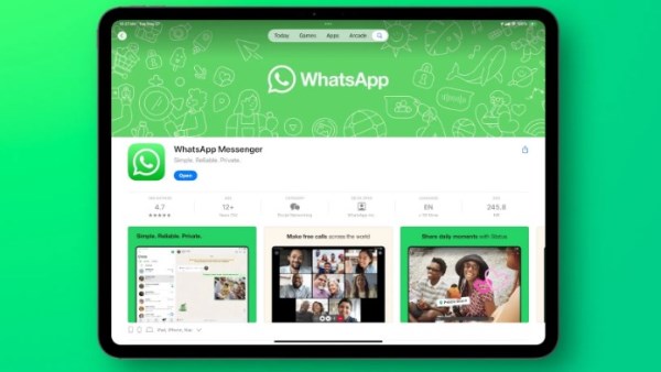 خطوات تثبيت واتساب على آيباد