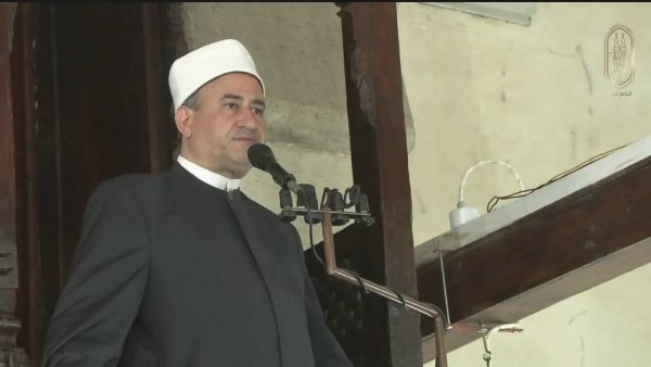 خطيب الجامع الأزهر