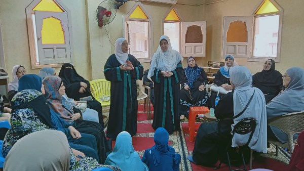 انطلاق قوافل دعوية للواعظات
