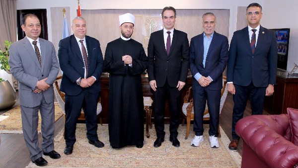 رئيس الهيئة الوطنية للإعلام ووزير الأوقاف