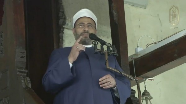 خطيب الجامع الأزهر