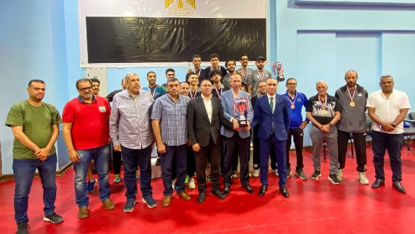 رجال المشروع القومي للموهبة يصعد إلى الممتاز أ في تنس الطاولة