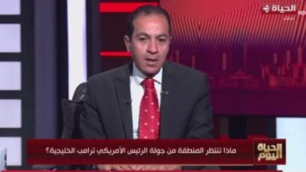 خبير اقتصادي: زيارة ترامب أعادت الشرق الأوسط للاهتمام الدولي والبعد الاقتصادي هو الأساس