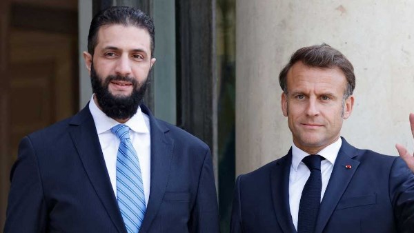 الشرع وماكرون