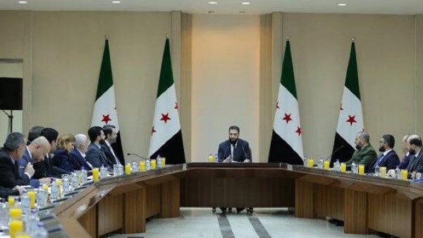 الحكومة السورية