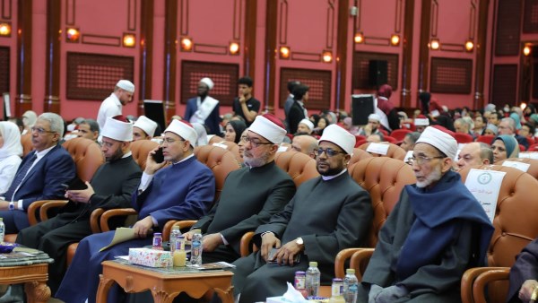 جانب من الحضور 