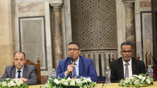 جانب من الملتقى