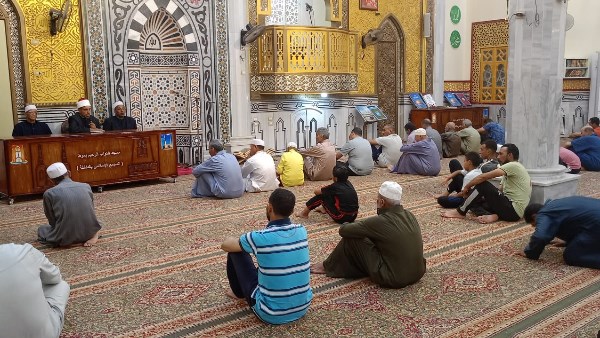احدى اللقاءات 