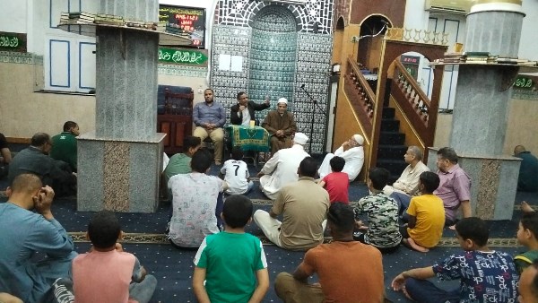 احدى الدروس التي نظمتها وزارة الأوقاف 