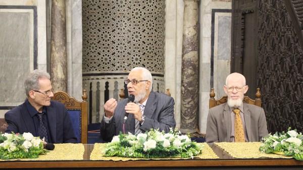 جانب من الملتقى