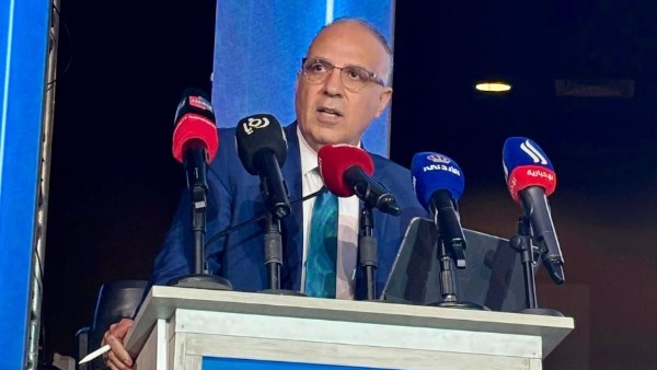 وزير الرى