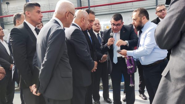 مدبولى يتفقد مصنع شركة ( إس أى وايرنج سيستمز إيجيبت 