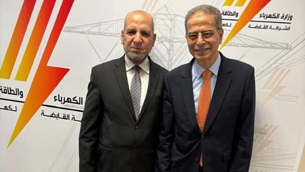 رئيس القابضة للكهرباء ورئيس شركة الوجه القبلى لإنتاج الكهرباء 