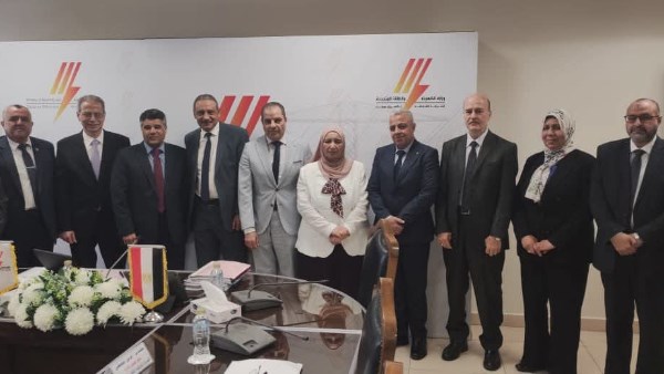 شركة مصر الوسط لتوزيع الكهرباء 