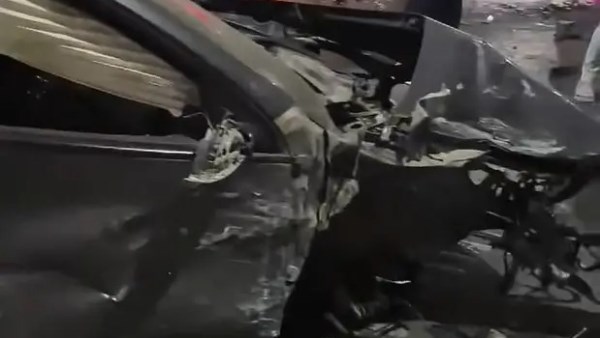 حادث محور حسب الله الكفرواي 