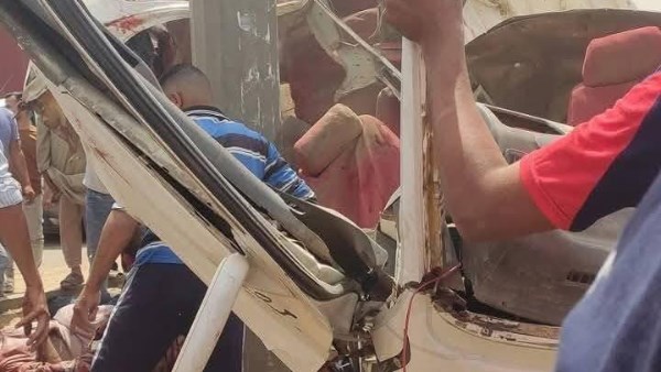 حادث الطريق الاوسطي