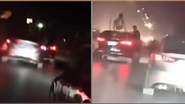 عرضوا حياة المواطنين للخطر.. القبض على قائدي 3 سيارات في حفل زفاف بالشرقية| فيديو