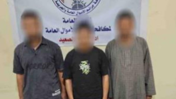 المتهمين