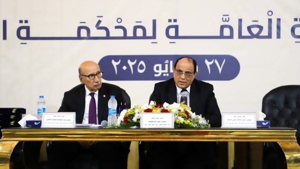 القاضي حسني عبد اللطيف رئيس محكمة النقض 