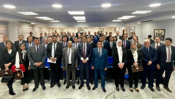 اختتام الدورة التدريبية للنيابة الإدارية
