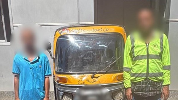 سائقي توك توك باسيوط