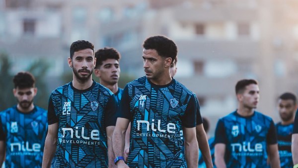 تدريبات استشفائية للاعبي الزمالك الذين بمواجهة سيراميكا كليوباترا