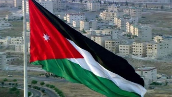 الأردن علم 