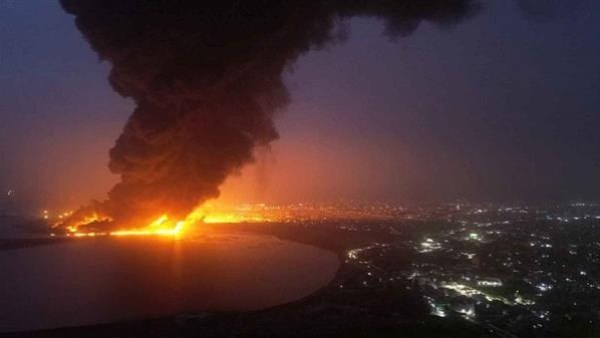اليمن.. طيران أمريكي ينفذ 5 غارات على محيط مدينة صعدة