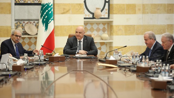 جانب من الاجتماع 