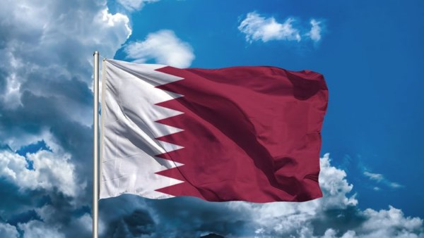 قطر علم 