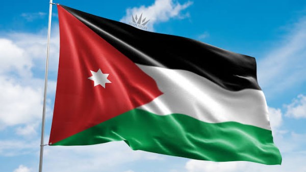 الأردن علم 