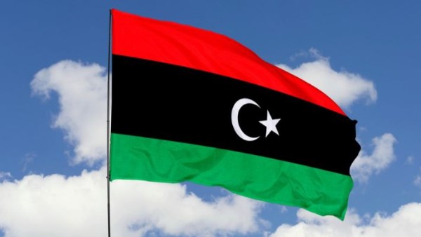 ليبيا علم 