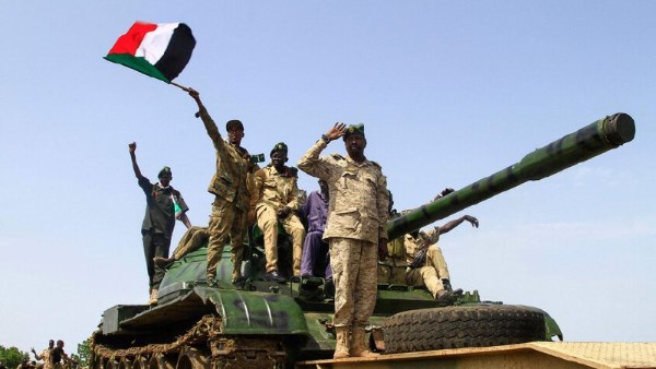 الجيش السوداني 