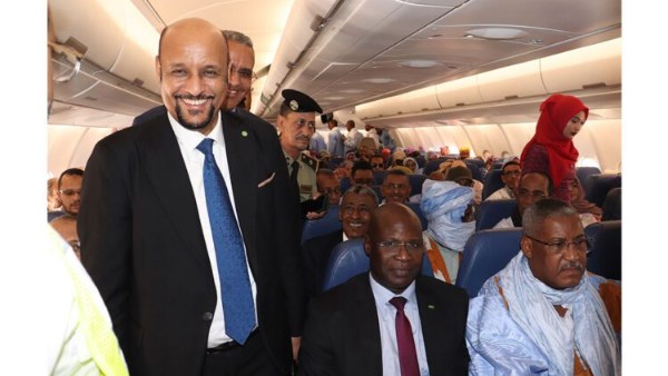 موريتانيا تنفي سقوط طائرة  تقل حجاجًا قبالة البحر الأحمر