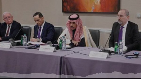 وزراء خارجية عرب 