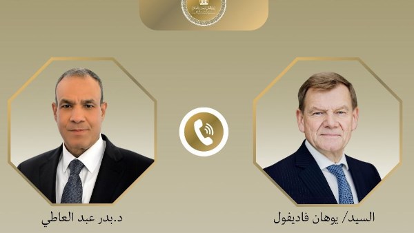 وزير الخارجية والهجرة يجرى اتصالاً هاتفياً مع وزير خارجية ألمانيا الجديد