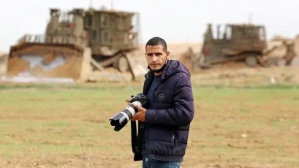 صحفي الفلسطيني حسن اصليح