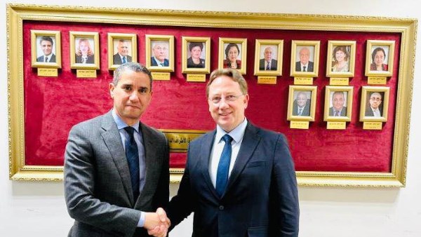 السفير راجي الإتربي يلتقي مدير إدارة الدبلوماسية الاقتصادية بوزارة الخارجية الفرنسية