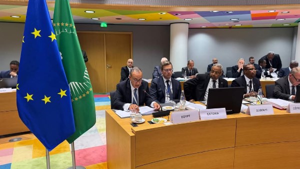 من بروكسل .. مصر تؤكد دعمها للأمن الإفريقي وتدعو لتعزيز الشراكة مع أوروبا ودعم الصومال