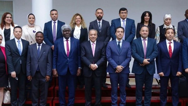 لقاء بعثة التجارية لاتحاد الصناعات المصرية في كوت ديفوار مع رئيس الوزراء الايفوارى