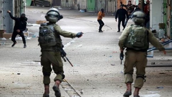 الاحتلال في مواجهة الاطفال الفلسطينيين 
